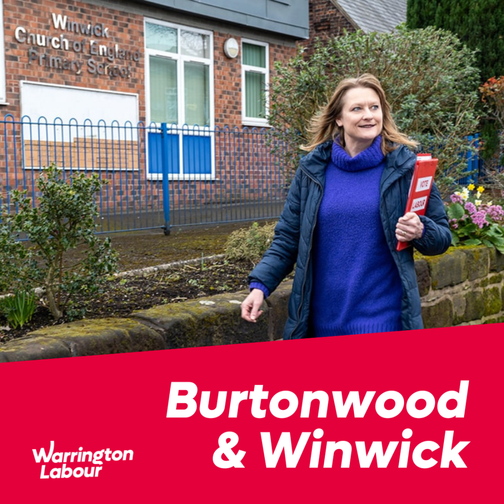 Burtonwood and Winwick