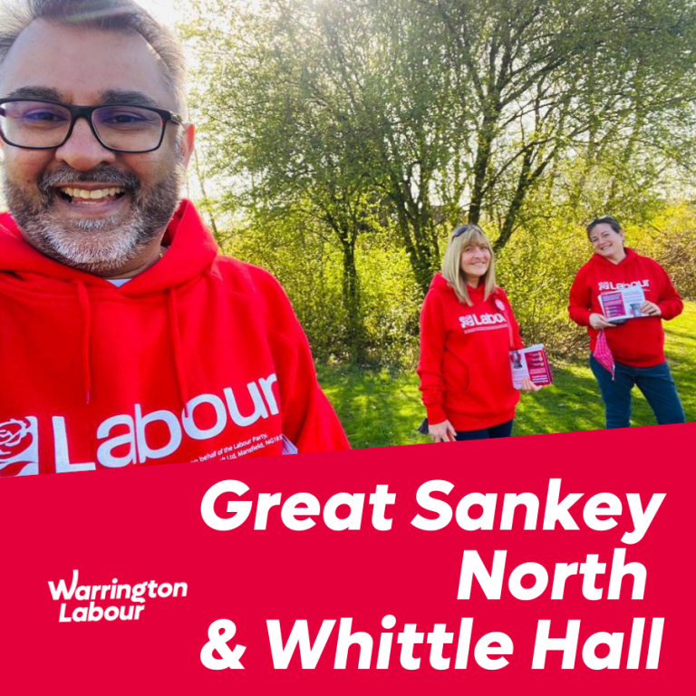Great Sankey North and Whittle Hall