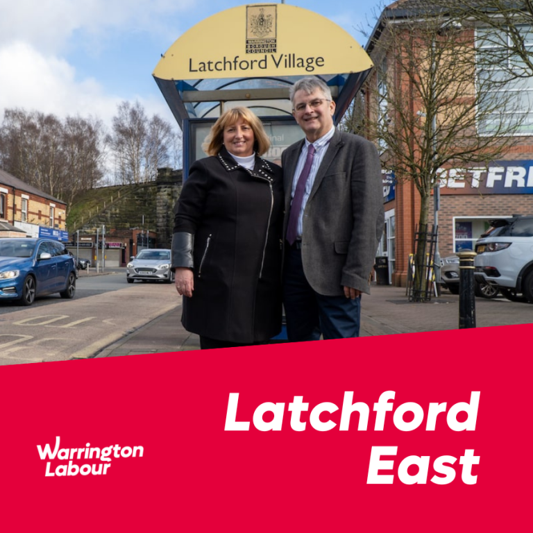 Latchford East